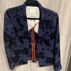 Anthropologie elevens ed blazer